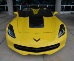 2018 Corvette Stingray Convertible 3LT