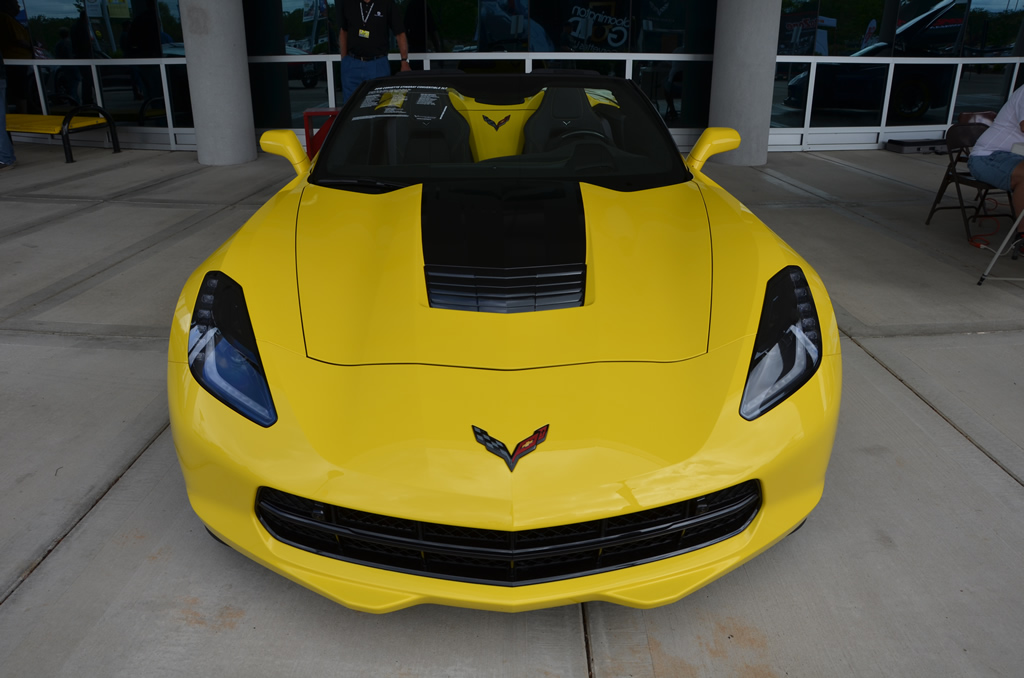 2018 Corvette Stingray Convertible 3LT