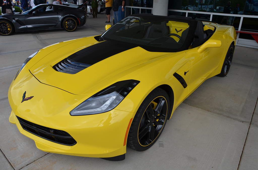 2018 Corvette Stingray Convertible 3LT