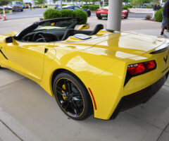 2018 Corvette Stingray Convertible 3LT