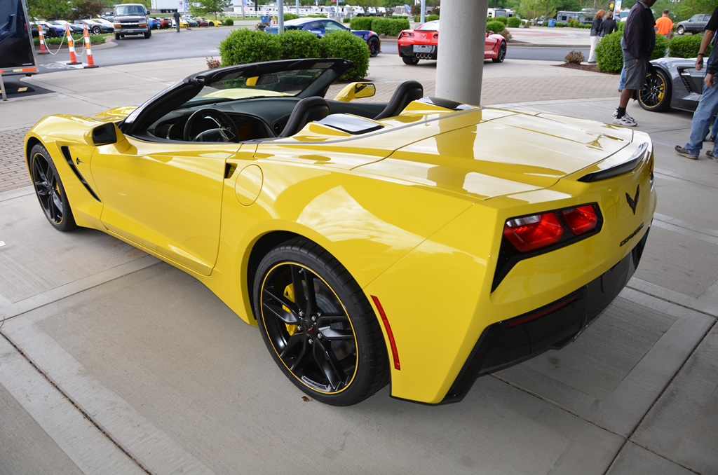 2018 Corvette Stingray Convertible 3LT