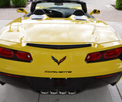 2018 Corvette Stingray Convertible 3LT