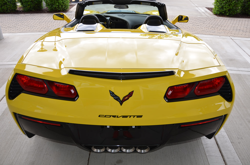 2018 Corvette Stingray Convertible 3LT