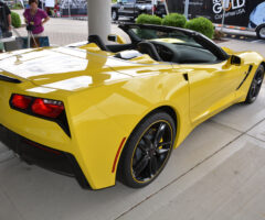 2018 Corvette Stingray Convertible 3LT