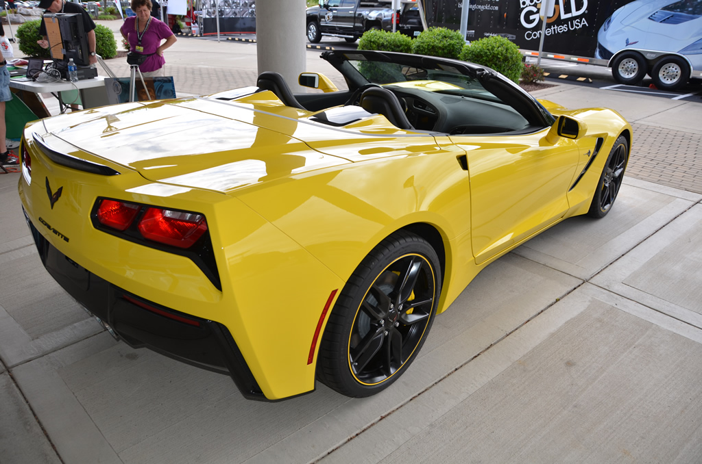 2018 Corvette Stingray Convertible 3LT