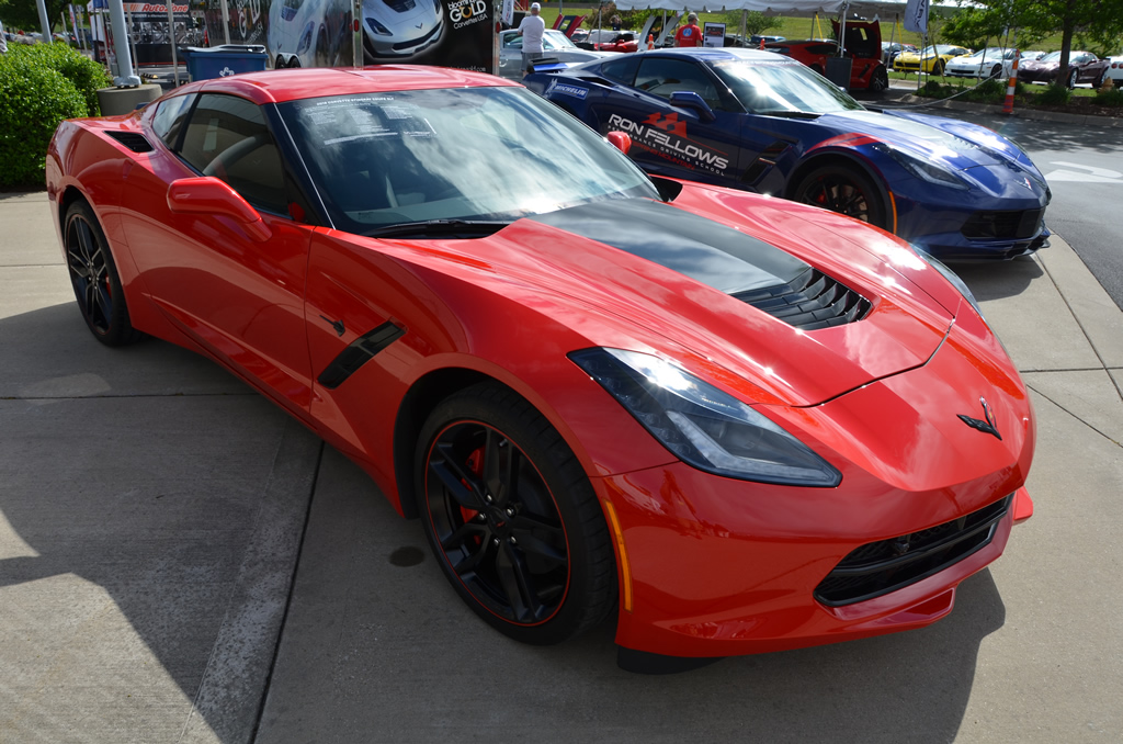 2018 Corvette Stingray Coupe 3LT