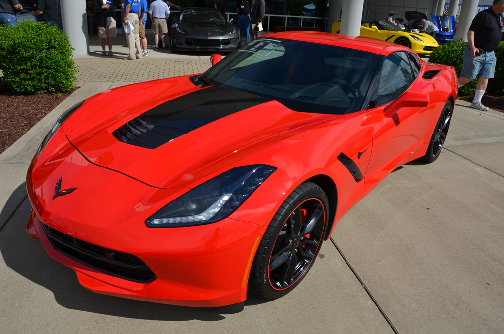 2018 Corvette Stingray Coupe 3LT