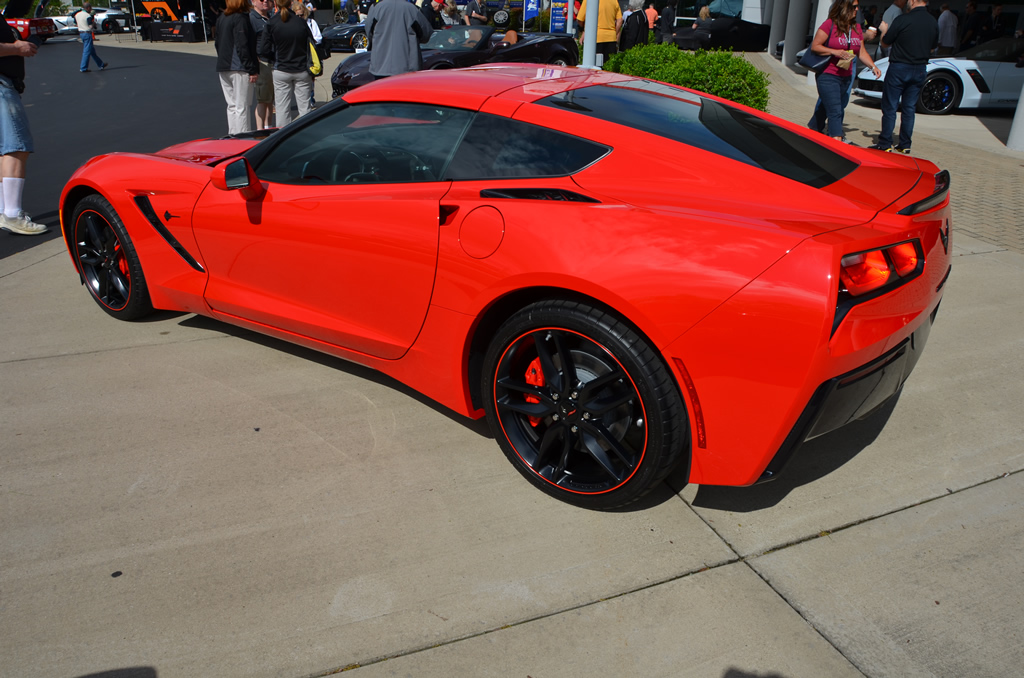 2018 Corvette Stingray Coupe 3LT