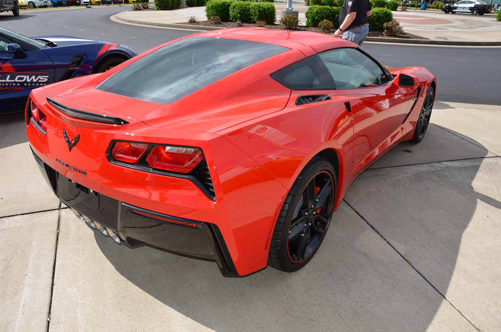 2018 Corvette Stingray Coupe 3LT