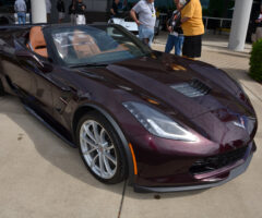 2018 Corvette Grand Sport Convertible 2LT