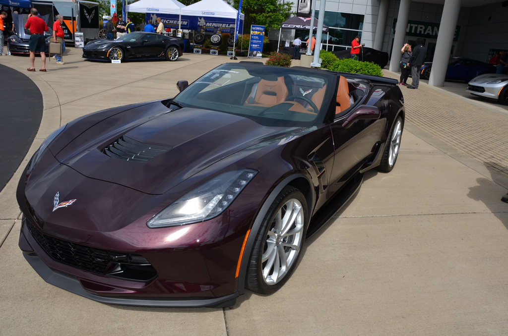 2018 Corvette Grand Sport Convertible 2LT