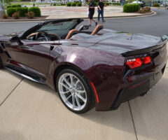 2018 Corvette Grand Sport Convertible 2LT