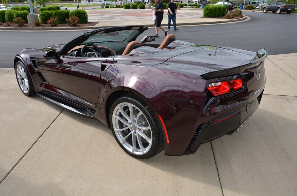 2018 Corvette Grand Sport Convertible 2LT