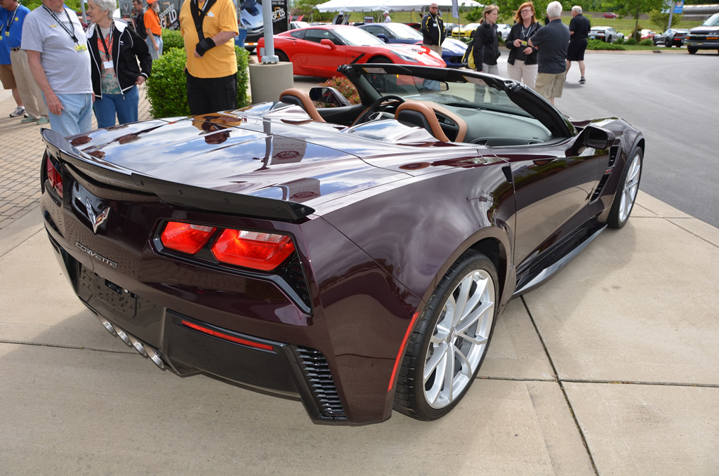 2018 Corvette Grand Sport Convertible 2LT