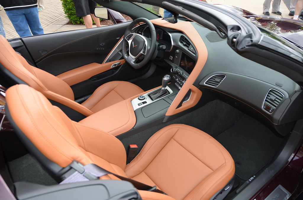 2018 Corvette Grand Sport Convertible 2LT