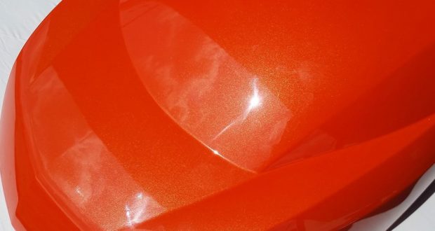 2018 Corvette - Sebring Orange Metallic