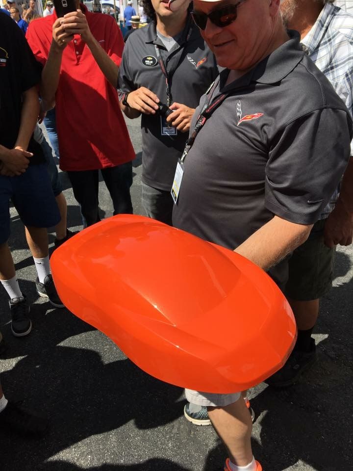2018 Corvette - Sebring Orange Metallic