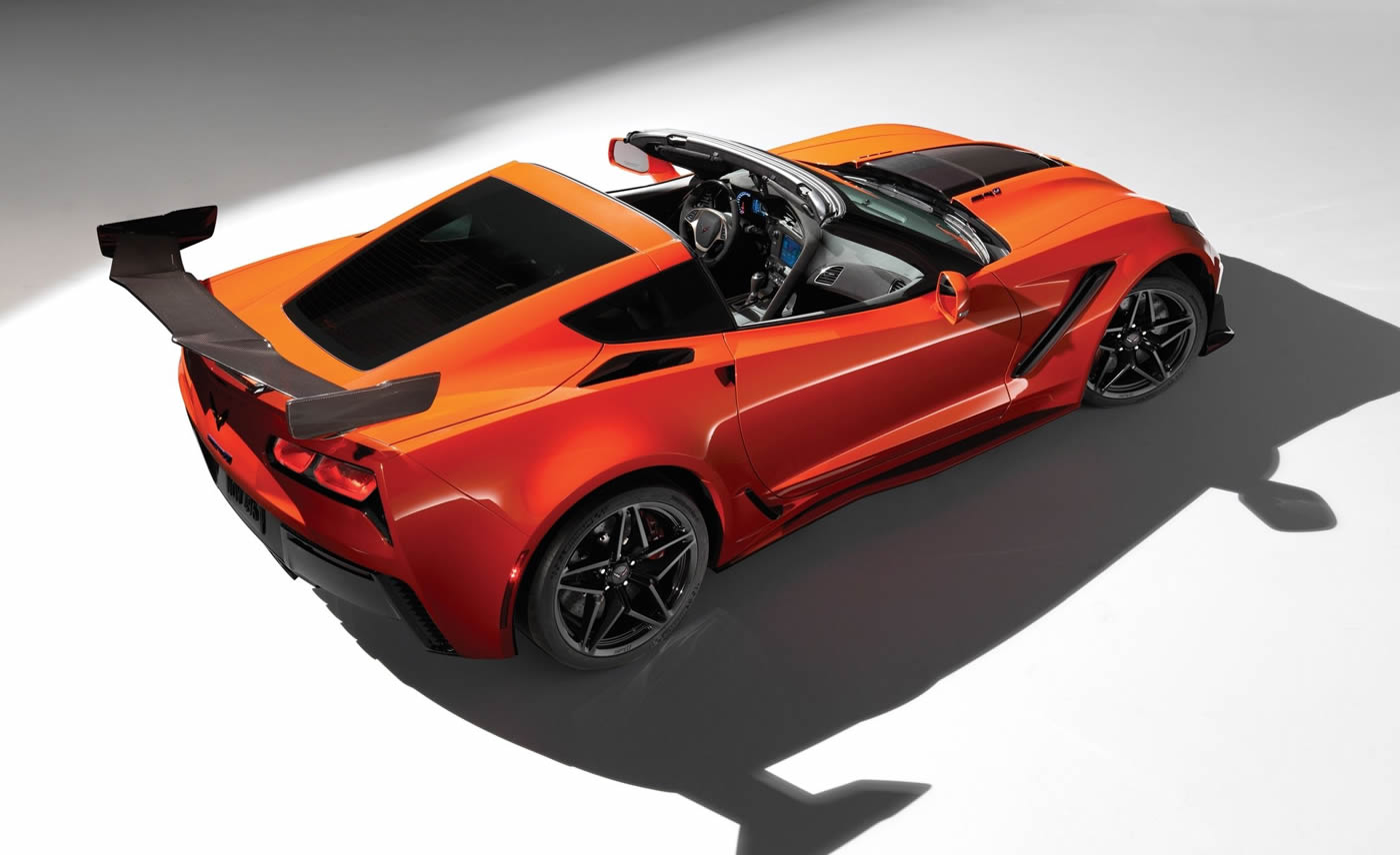 2019 Corvette ZR1 - MacMulkin Chevrolet