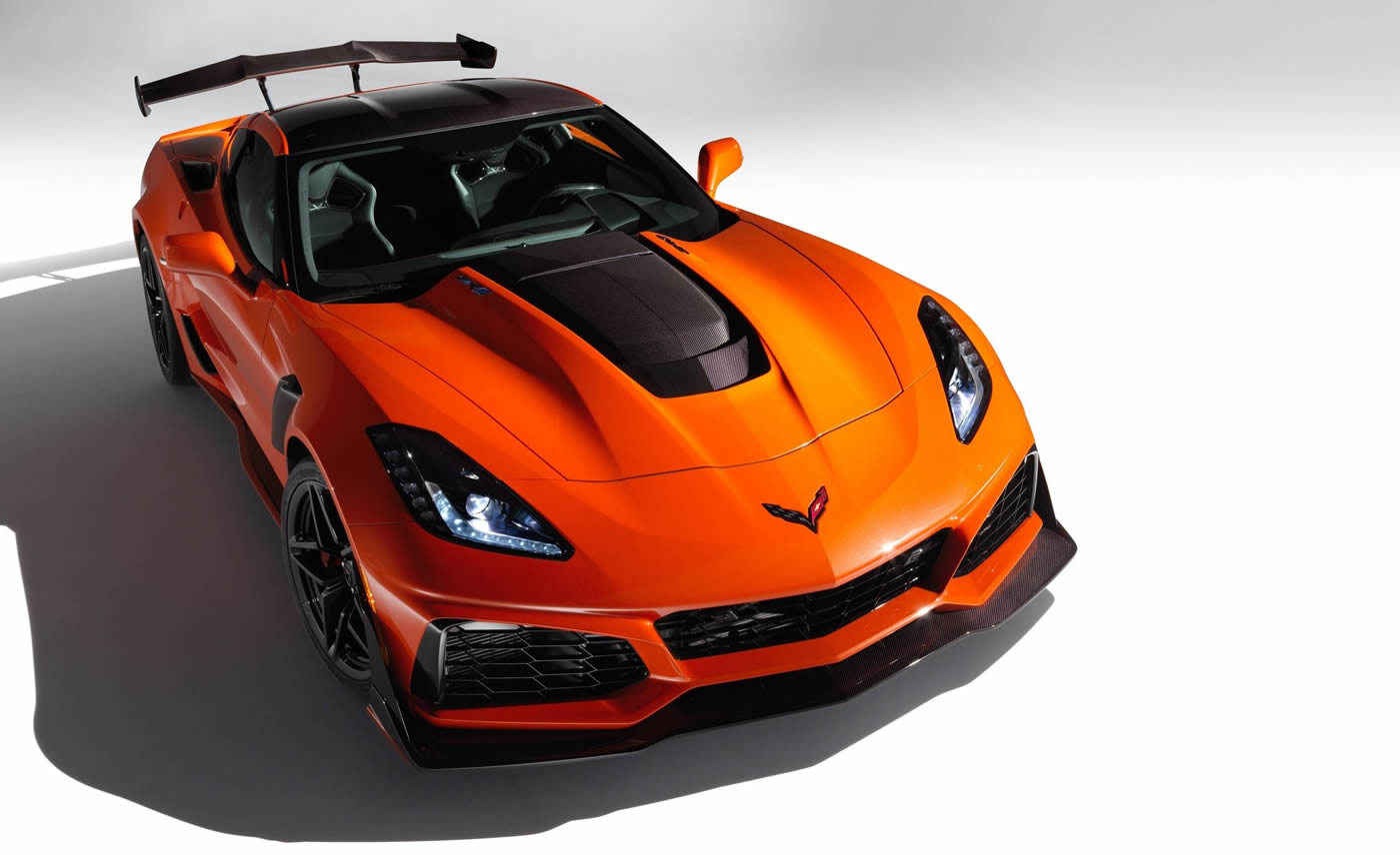 2019 Corvette ZR1 - MacMulkin Chevrolet