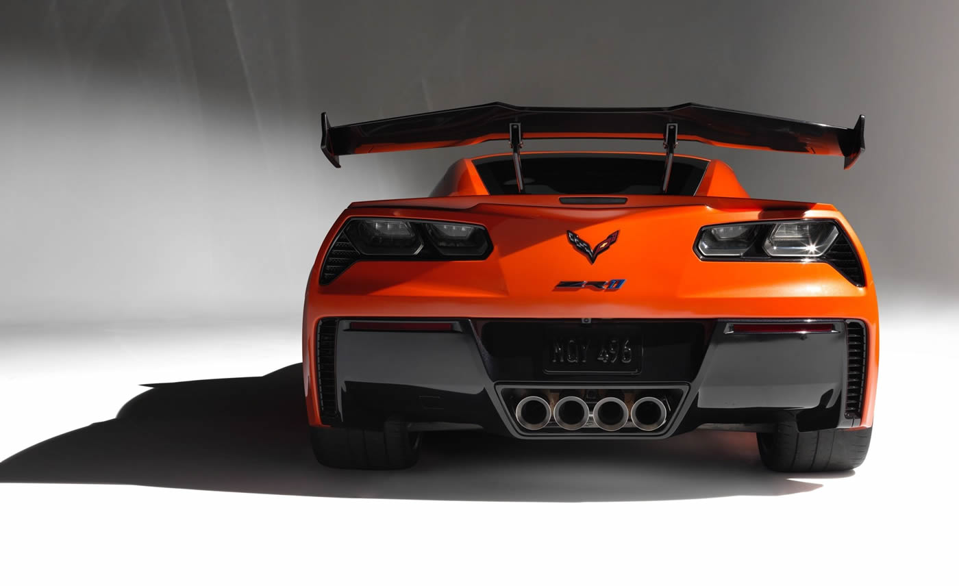 2019 Corvette ZR1 - MacMulkin Chevrolet