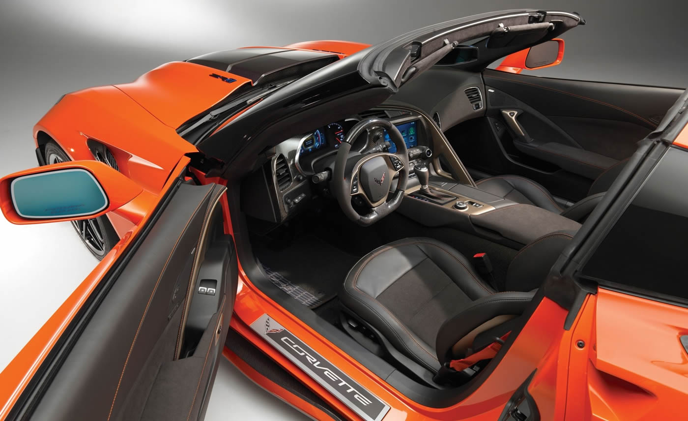 2019 Corvette ZR1 - MacMulkin Chevrolet