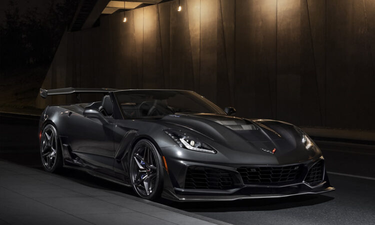 2019 Corvette ZR1 Convertible