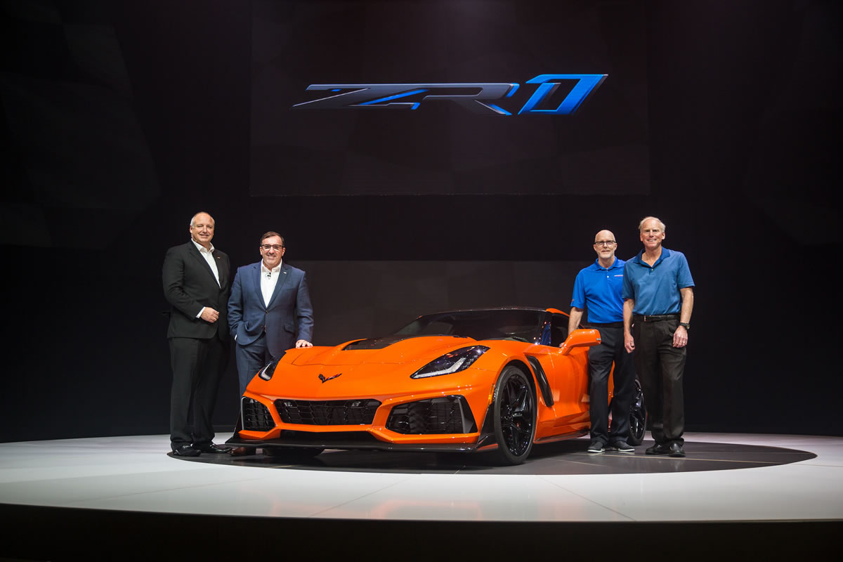 2019 Corvette ZR1