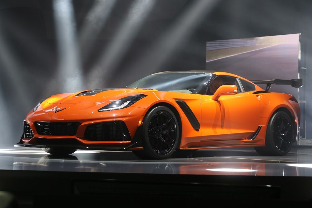 2019 Corvette ZR1 - MacMulkin Chevrolet