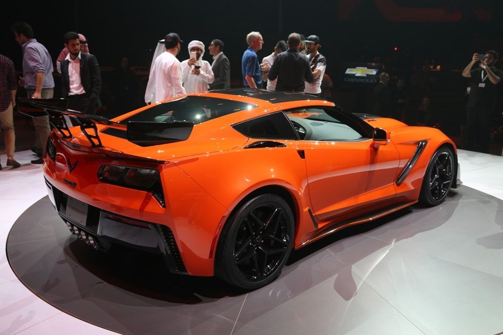 2019 Corvette ZR1 - MacMulkin Chevrolet