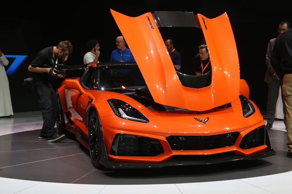 2019 Corvette ZR1 - MacMulkin Chevrolet