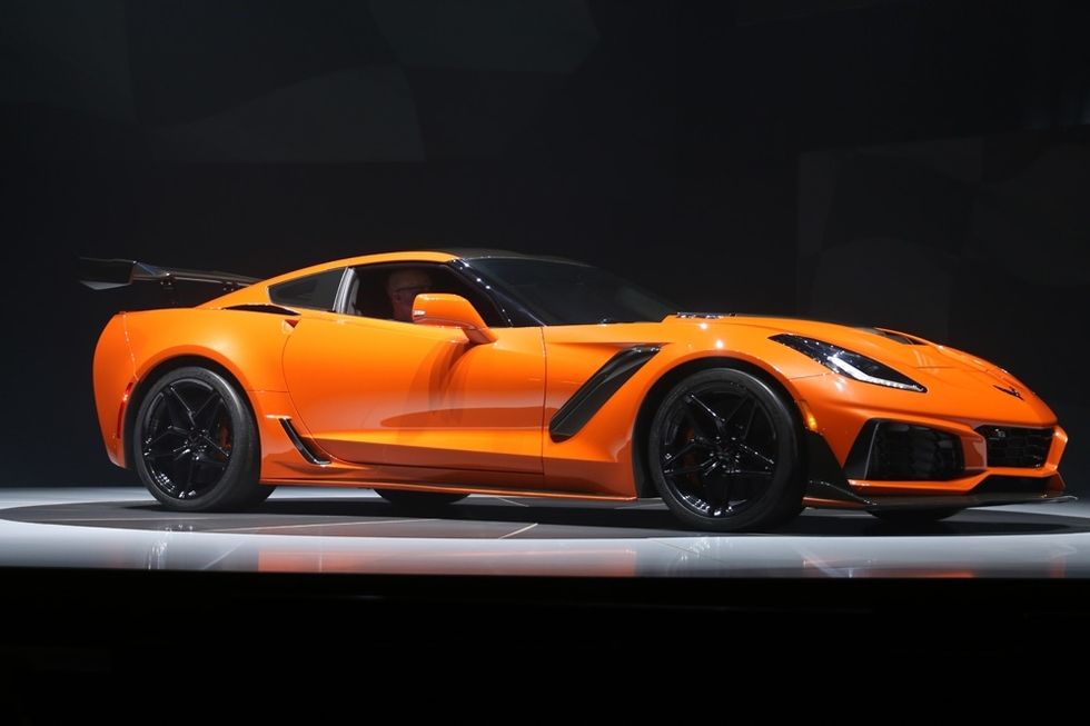 2019 Corvette ZR1 - MacMulkin Chevrolet