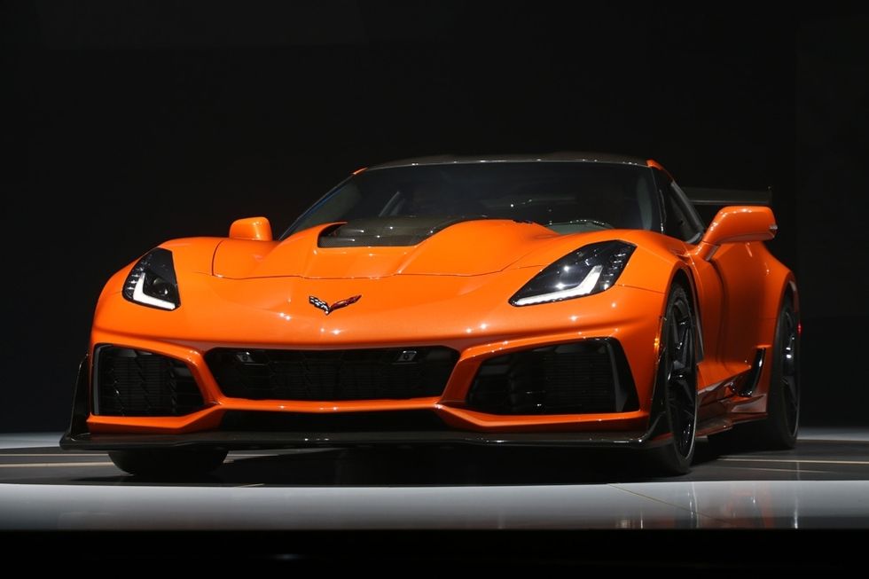 2019 Corvette ZR1 - MacMulkin Chevrolet