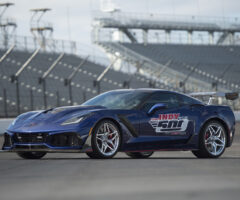 GM Press Release: 2019 Corvette ZR1 To Pace 102nd Indianapolis 500