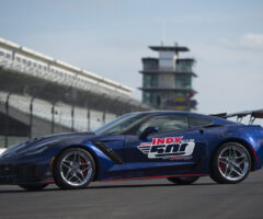 GM Press Release: 2019 Corvette ZR1 To Pace 102nd Indianapolis 500