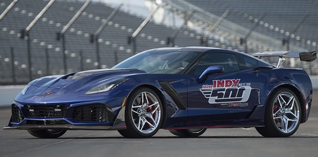 GM Press Release: 2019 Corvette ZR1 To Pace 102nd Indianapolis 500