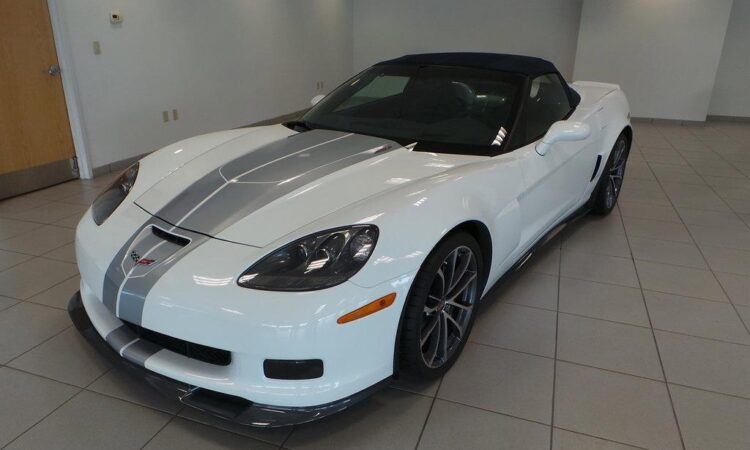Now Available: Immaculate 2013 Corvette 427 Convertible Collector Edition!