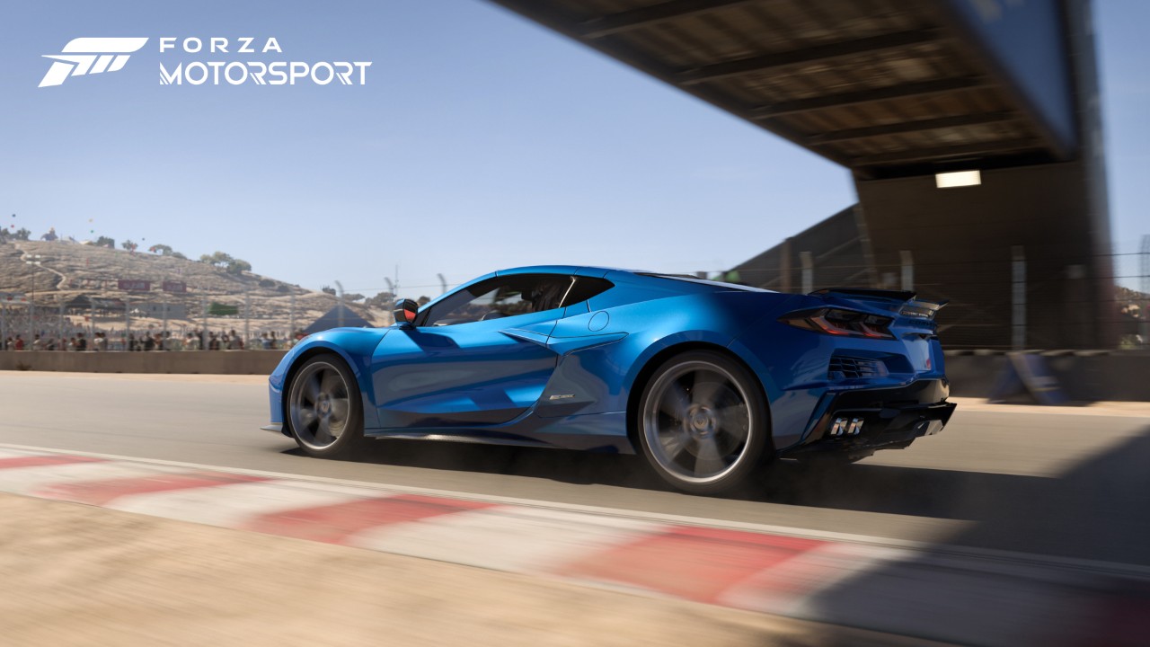 Forza Motorsport - The 2024 Chevrolet #Corvette #ERay is