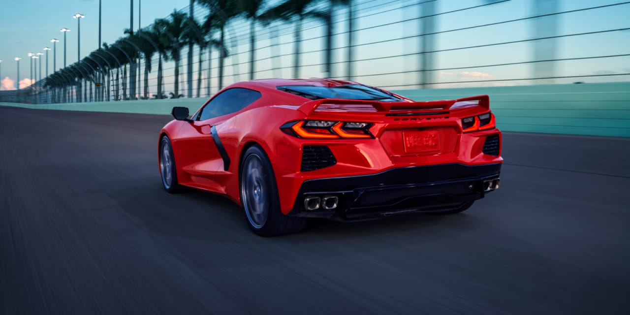 2024 Corvette Stingray